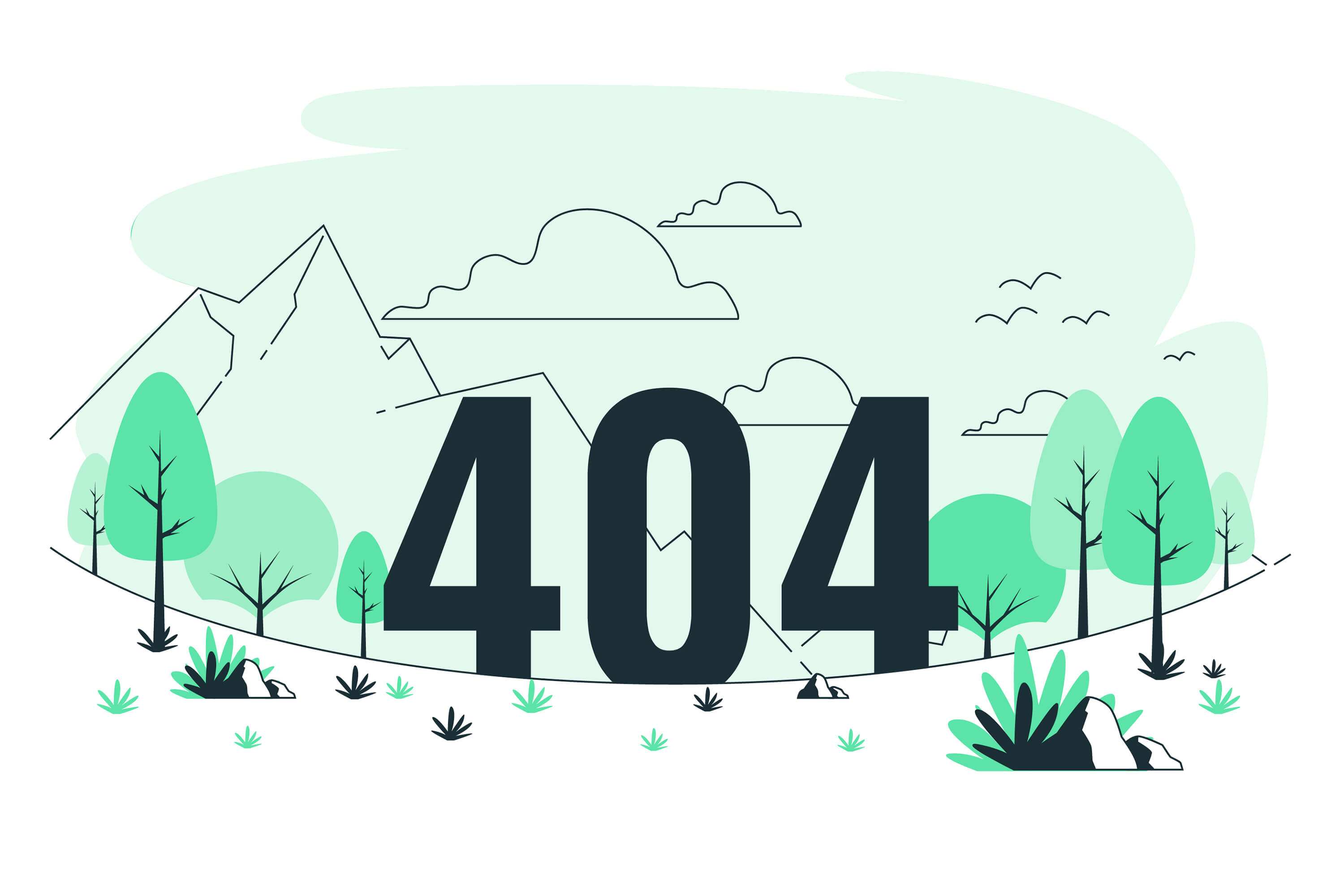 404 illustration