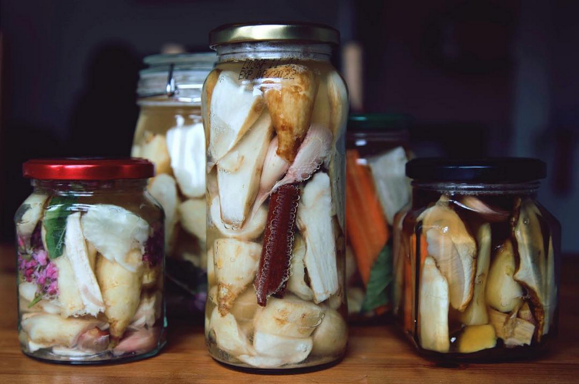 How to Make Perfectly Fermented Jerusalem Artichokes